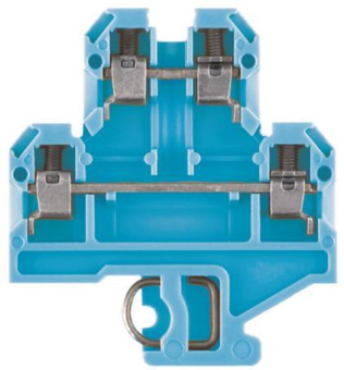 Weidmüller DK 4 BL Durchgangs- 