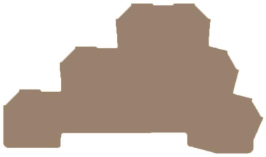 Weidmüller AP DLD2.5 DB Reihenklemme 