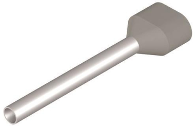 Weidmüller H0,75/24D ZH GR Aderendhülse 