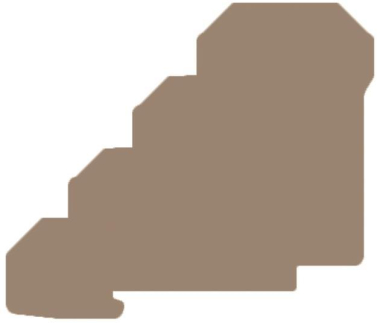 Weidmüller AP VLI1.5/PE DB Reihenklemme 