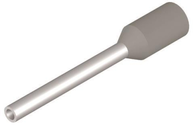 Weidmüller H0,14/12 GR SV Aderendhülse 