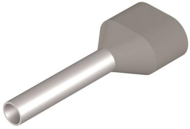 Weidmüller H0,75/17D ZH GR Aderend- 