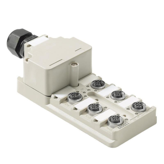 Weidmüller SAI-6-M 4P M12 Sensor-Aktor- 
