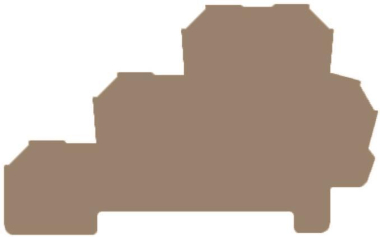 Weidmüller AP DLD2.5/PE DB Reihenklemme 