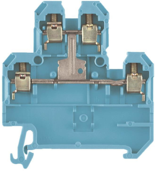 Weidmüller DK 4QV/35 BL Durchgangsklemme 