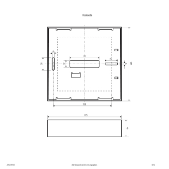EVN LED Anbaupanel,ws IP44 -   ATQ170125 