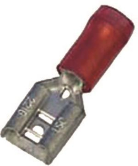 Intercable ICIQ125FHB Flachsteckhülse 