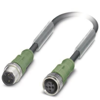 Phoenix       SAC-3P-M12MS/5,0-PUR/M12FS 