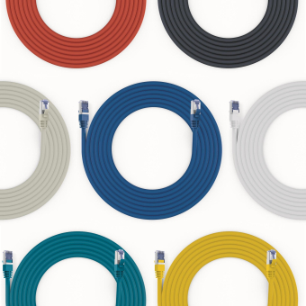 EFB RJ45 Patchkabel S/FTP     K5525FSW.3 