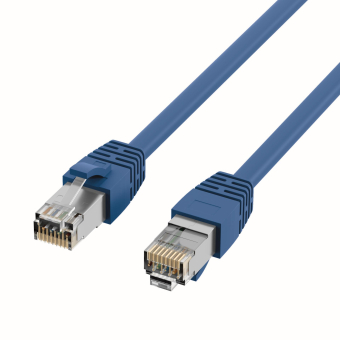 EFB RJ45 Patchkabel S/FTP     K5528BL.10 