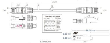 EFB RJ45 Patchkabel S/FTP     K5525FBL.2 
