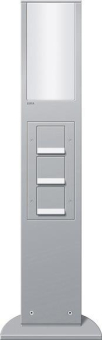 GIRA 134226 E-Säule Licht+3x SCHUKO 