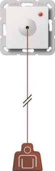 GIRA 291203 Zugtaster System 55 