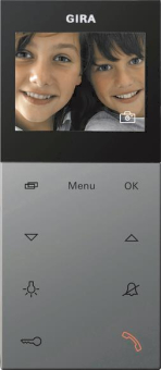 GIRA 1239600 Wohnungsstation Video AP 
