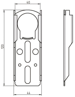Rademacher 4020 Gegenlager 