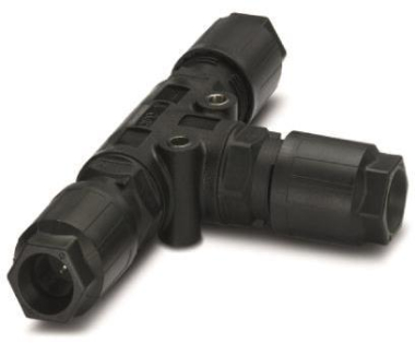 Phoenix 1405401      QPD T 4PE 3X6-11 BK 