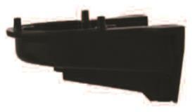 Sirena Wandhalter schwarz     B400RAB001 