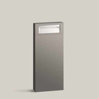 BEGA Pollerleuchte silber       84674AK4 