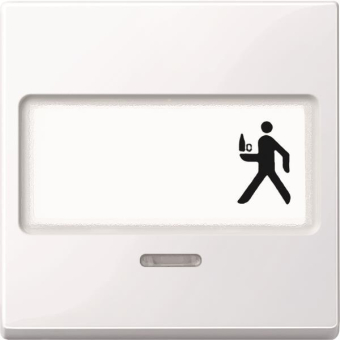 Merten Wippe m.Schriftfeld+       434725 