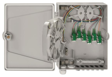 Rutenbeck Hausanschl. APL 4xLC-D OS2 APC 