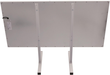 Vitramo Standfuß aus Stahl     VZF-VLA94 