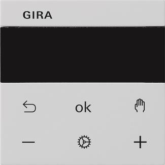 GIRA 5394015 S3000 Raumtemperaturregler 