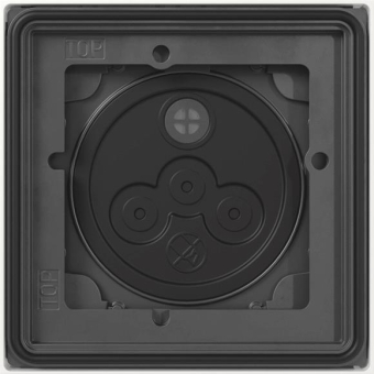 GIRA 5501902 AP-Gehäuse 1fach System 106 