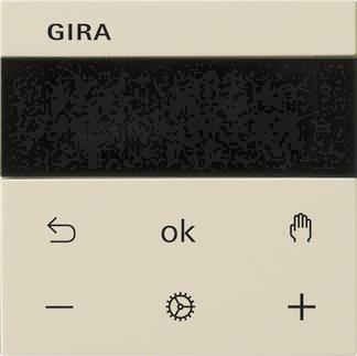 GIRA 539301 S3000 Raumtemperaturregler 