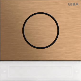 GIRA 5569921 Türstationsmodul IBN-Taste 