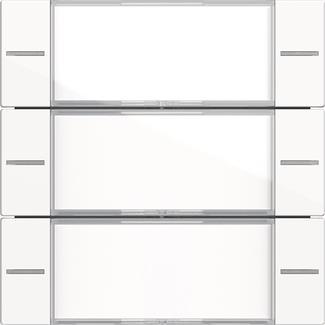 GIRA 577303 Wippenset 3f BSF Tastsensor4 