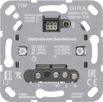 GIRA 540500 S3000 elektronischer 