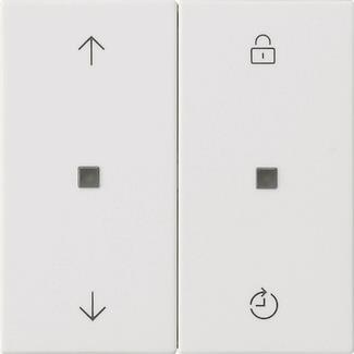 GIRA 549227 eNet Funk Bedienaufsatz 