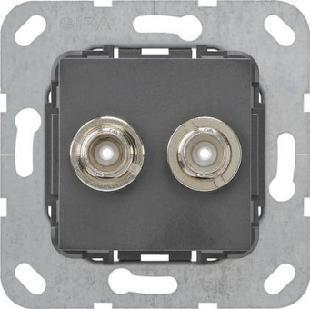 GIRA 563010 BNC 2fach Crimpanschluss 