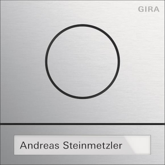 GIRA 5565926 Türstationsmodul System 106 