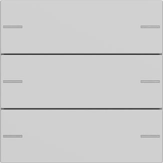 GIRA 5753015 Wippenset 3fach Tastsensor4 