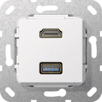 GIRA 567803 HDMI USB 3.0A Kupplung 