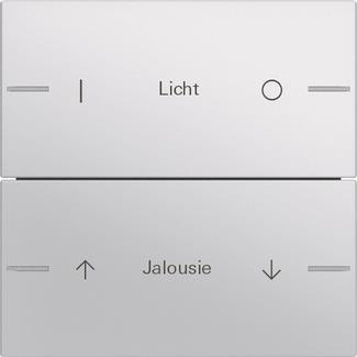 GIRA 576226 Wippenset 2fach indiv. 