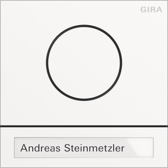 GIRA 5565902 Türstationsmodul System 106 