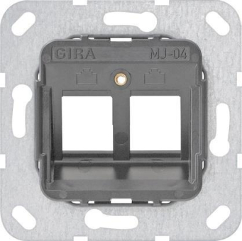 GIRA 560400 Modular Jack MJ-04 2fach 