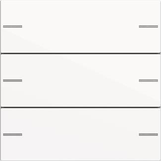 GIRA 575303 Wippenset 3fach Tastsensor4 