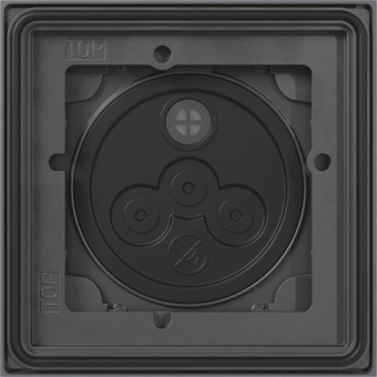 GIRA 551100 Gehäuse flächenbündig 1fach 