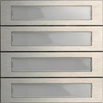 GIRA 5534914 Ruftastenmodul 4fach 