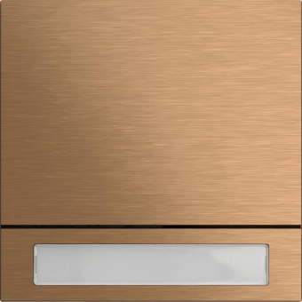 GIRA 5531921 Ruftastenmodul 1fach 