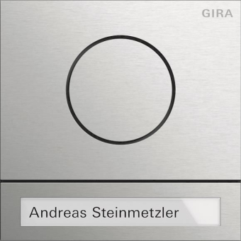GIRA 5565914 Türstationsmodul System 106 