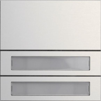 GIRA 5532926 Ruftastenmodul 2fach 