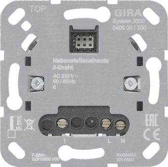 GIRA 540900 S3000 Nebenstelleneinsatz 