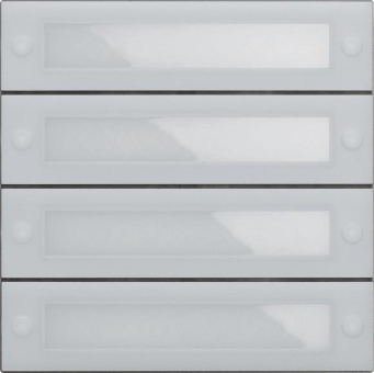 GIRA 5539000 Ruftastenmodul 4fach 