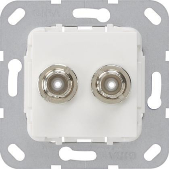 GIRA 563003 BNC 2fach Crimpanschluss 