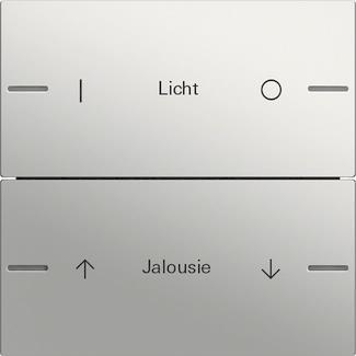 GIRA 5762600 Wippenset 2fach indiv. 