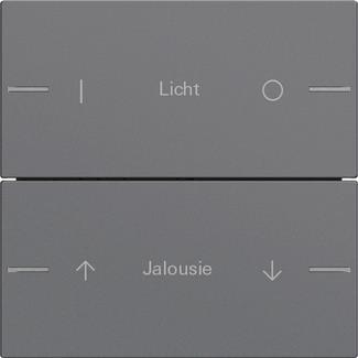 GIRA 576228 Wippenset 2fach indiv. 